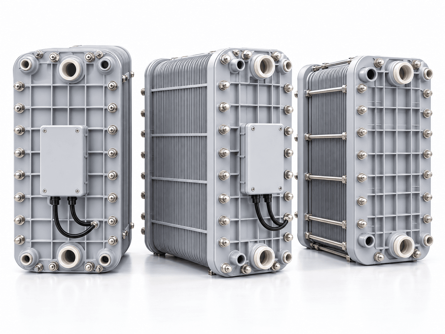 Electrodeionization modules used for continuous high-purity water polishing