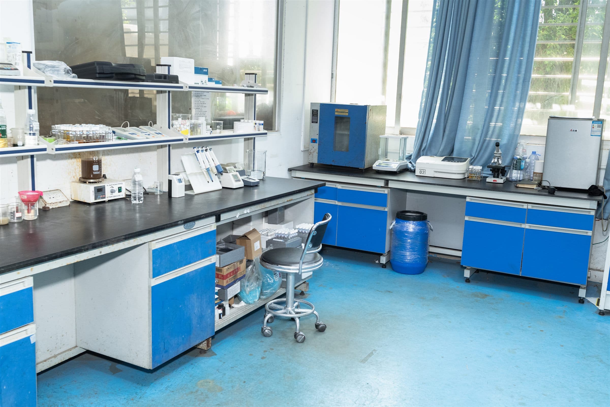 Laboratory water analysis and engineering review
