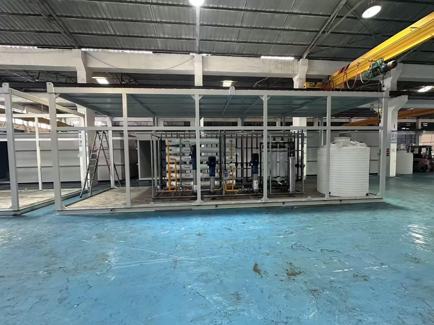 Industrial Water Reuse System