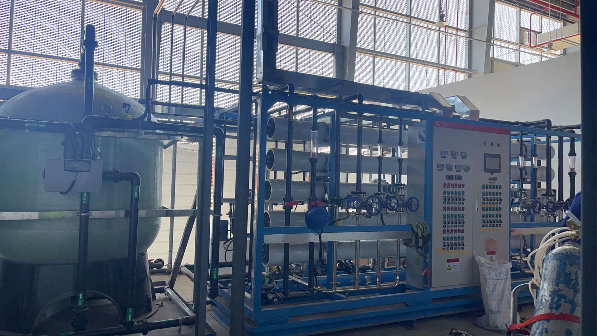 Vietnam Lithium Battery Pure Water Project